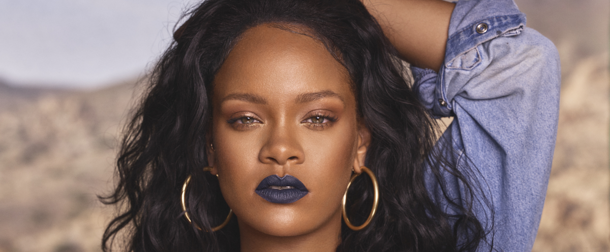 Fenty blue lipstick hotsell