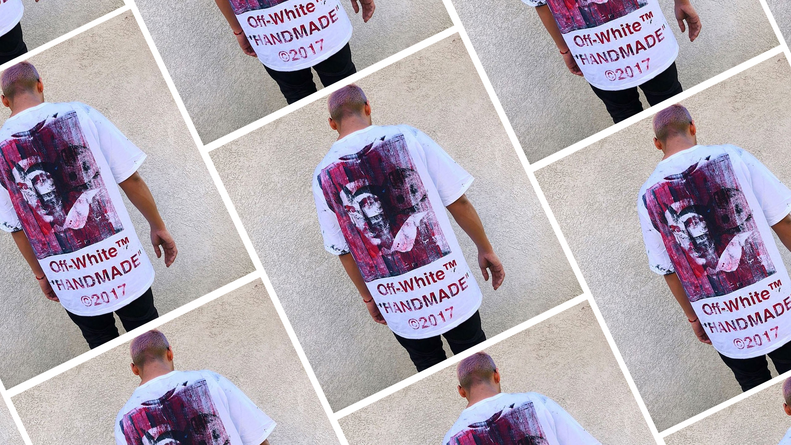 Off white takashi deals murakami t shirt
