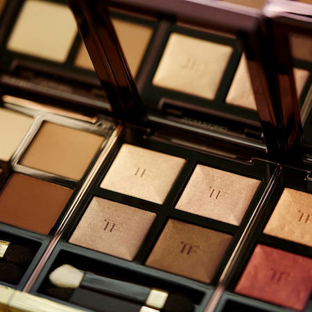 【チャミ子】TOMFORD EYE COLOR QUADセット Tom Ford makeup: Introducing the Eye Color Quad eyeshadow palette