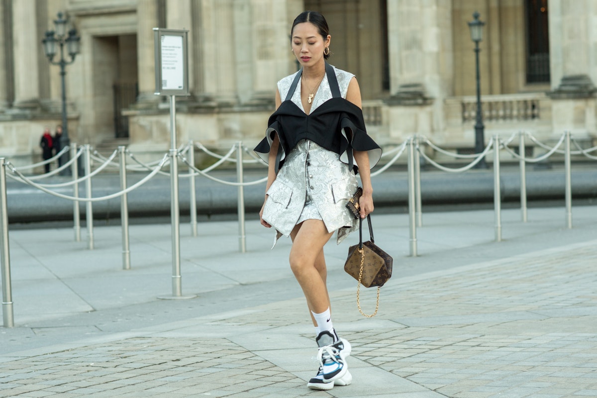 Paris Fashion Week: The best street style looks at the Louis Vuitton  Fall/Winter 2018 show