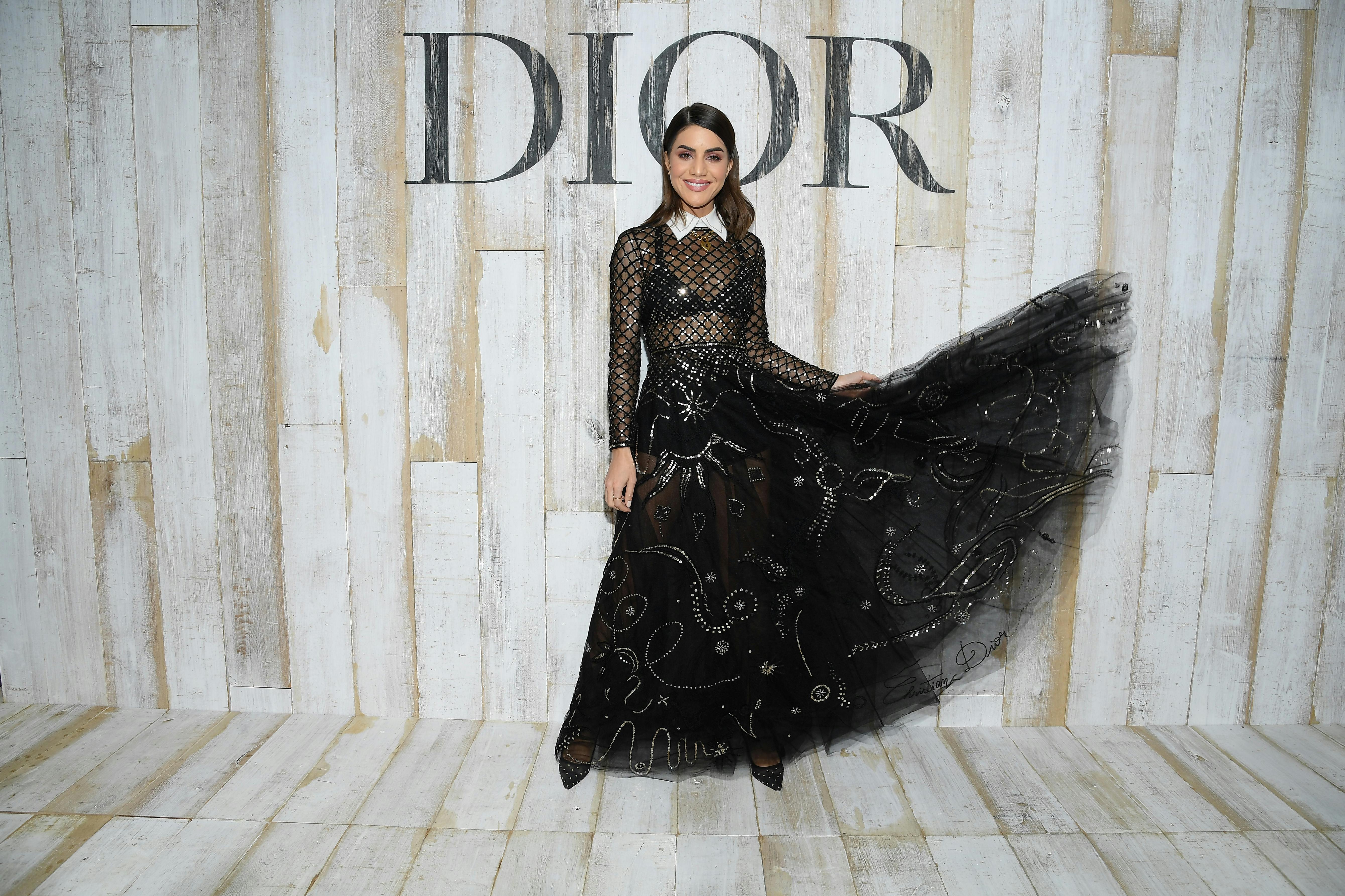 Cruise 2019: The best dressed guests at the Dior Cruise 2019 show in Chantilly, France Cruise 2019: The best dressed guests at the Dior Cruise 2019 show in Chantilly, France