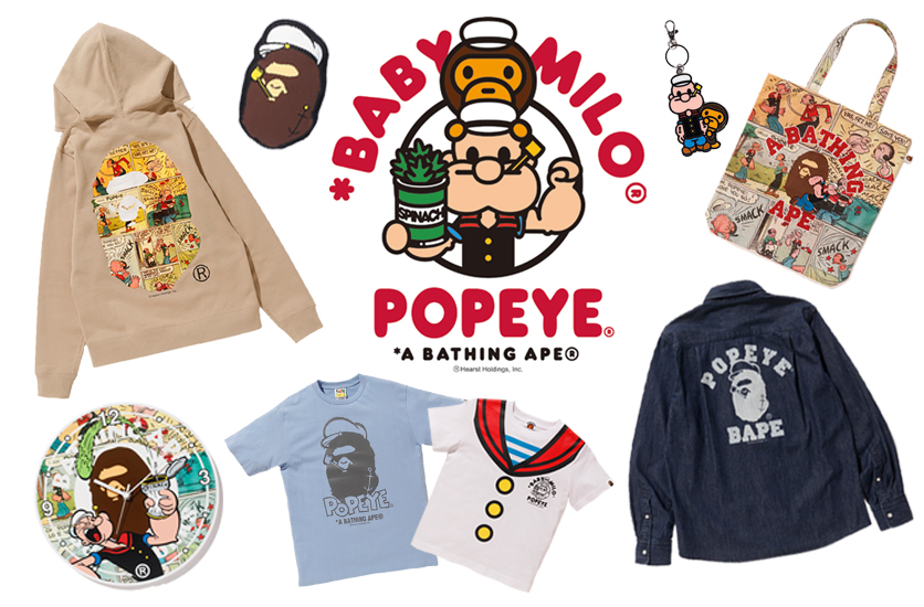 Bape popeye outlet