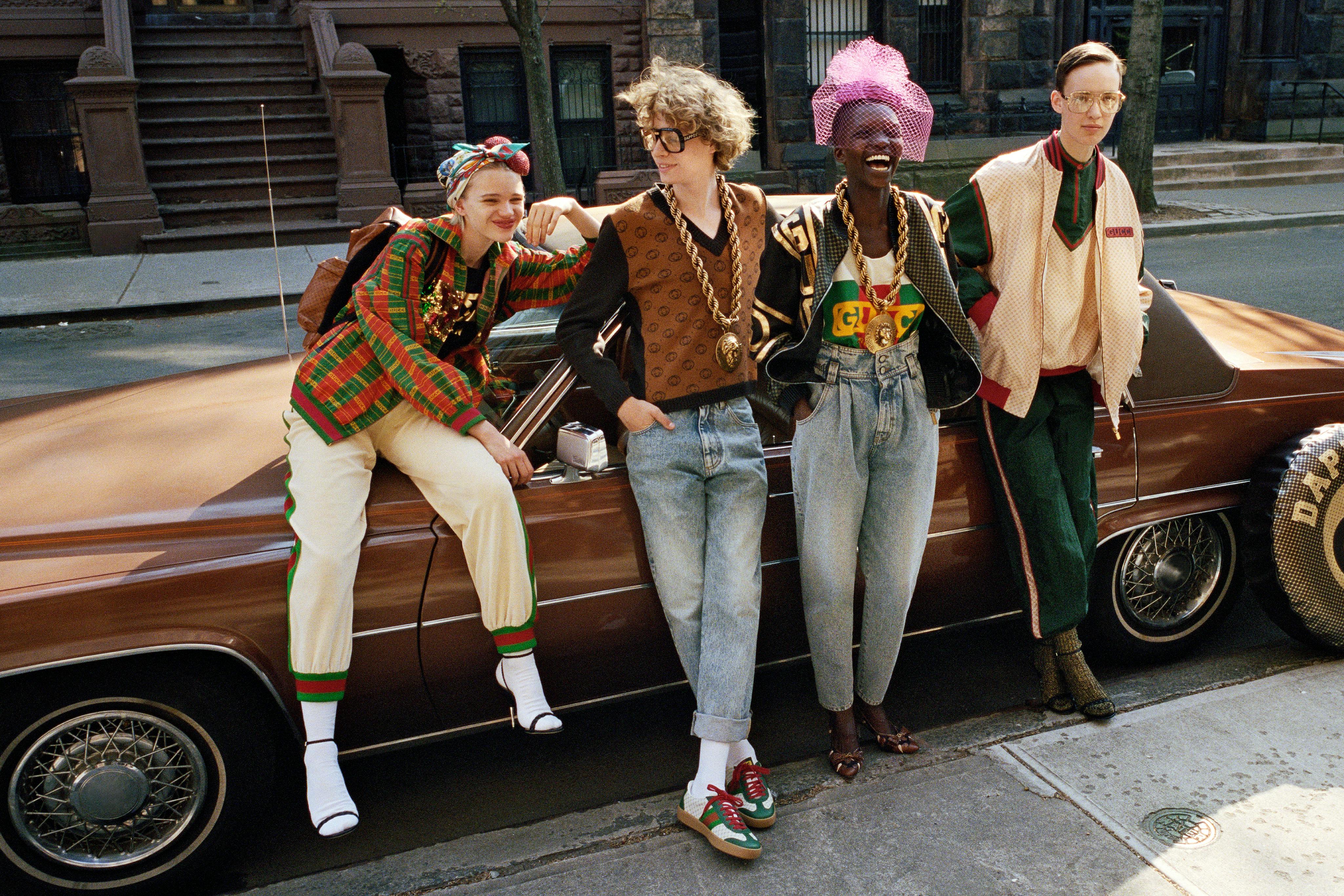 The Gucci x Dapper Dan Collection is Now Online