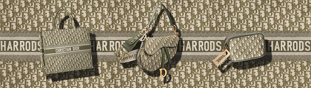 dior harrods bag