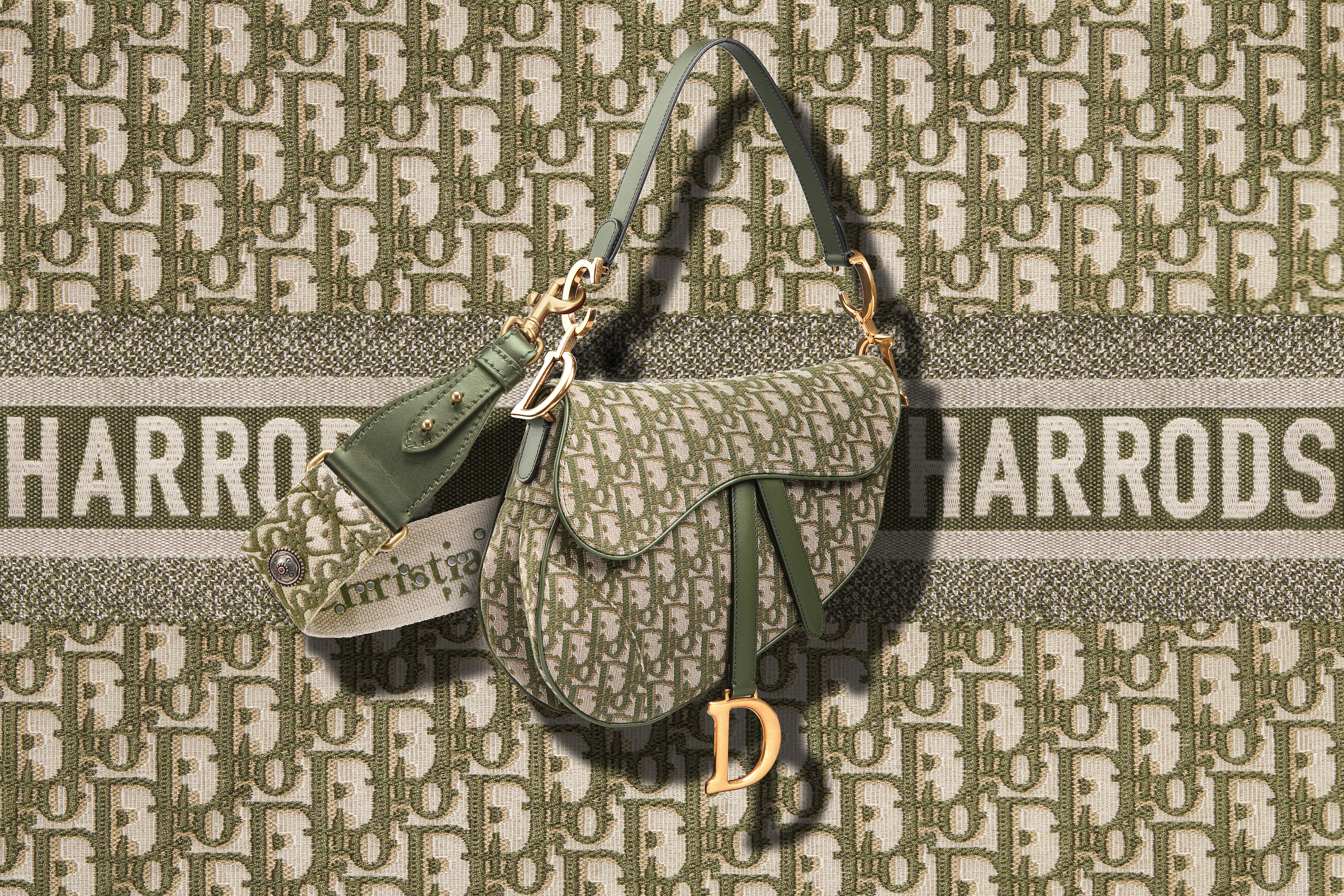 Dior Hosts a Special Pop up at Harrods