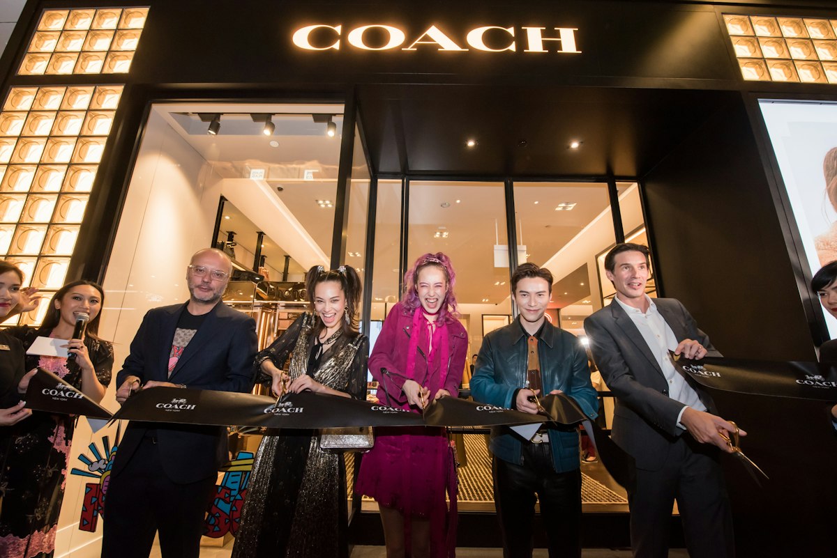 Coach Reopens its Marina Bay Sands Store with Kiko Mizuhara | L ...
