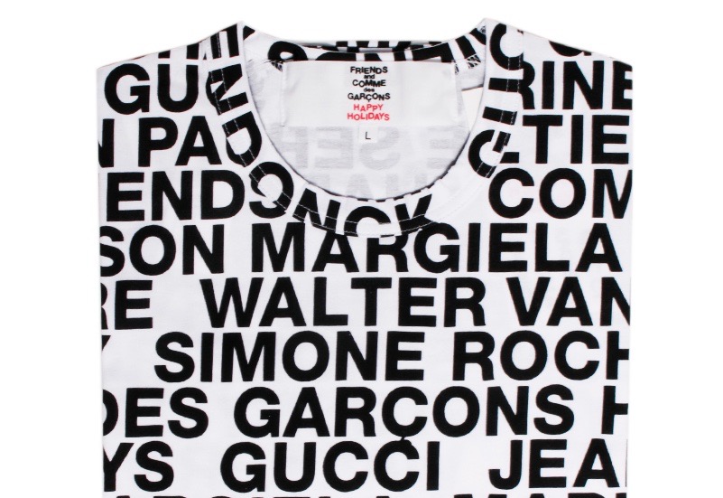 Commes des Garçons Unveils Holiday Capsule with Gucci, Burberry