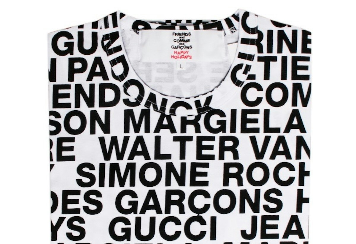 Commes des Garçons Unveils Holiday Capsule with Gucci, Burberry 