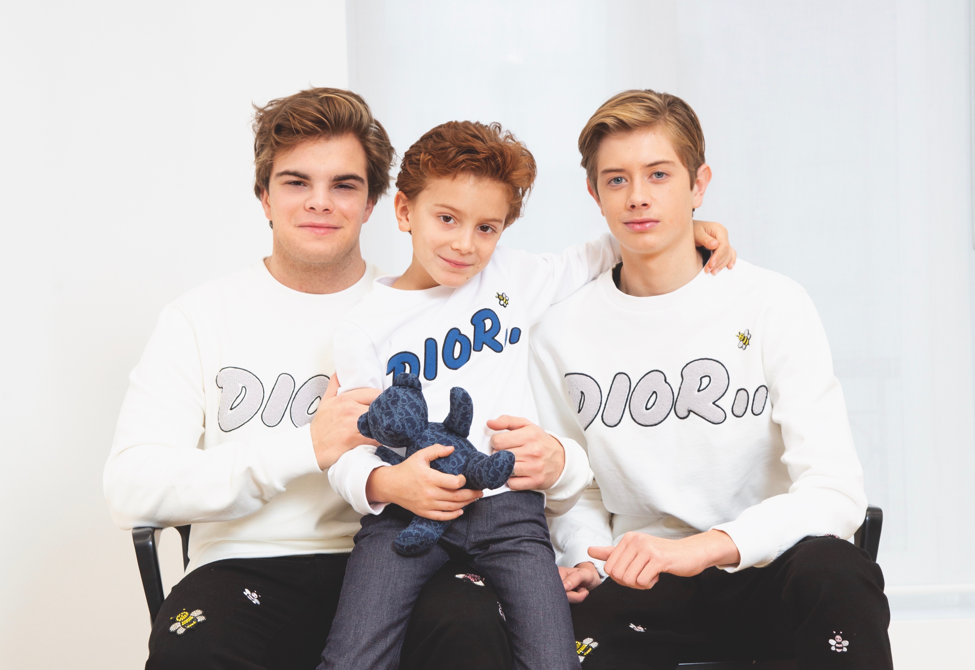 Baby Dior Teams Up With Kaws For 'Boy' Capsule Collection | L 