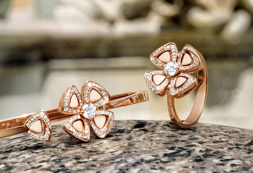 Bvlgari fiorever ring sales