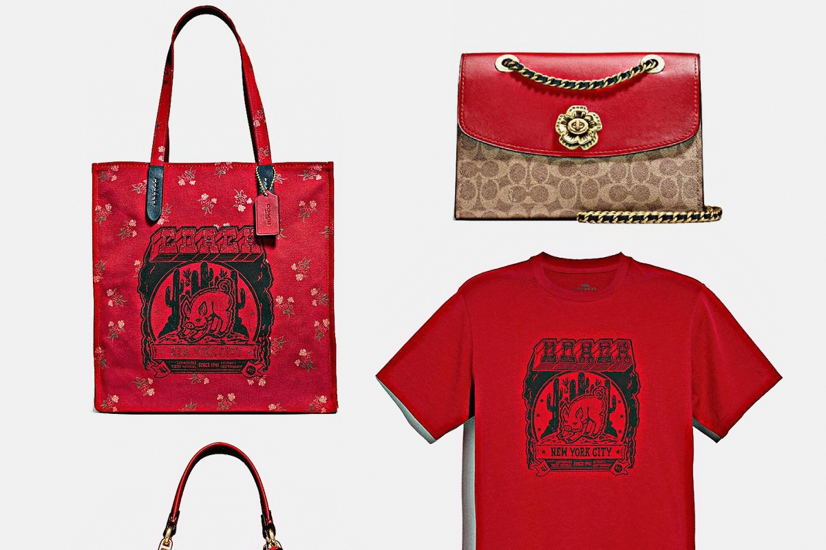 Lunar new year handbag 2025