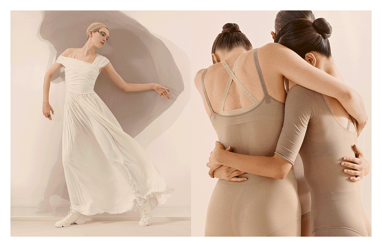 dior ballet collection