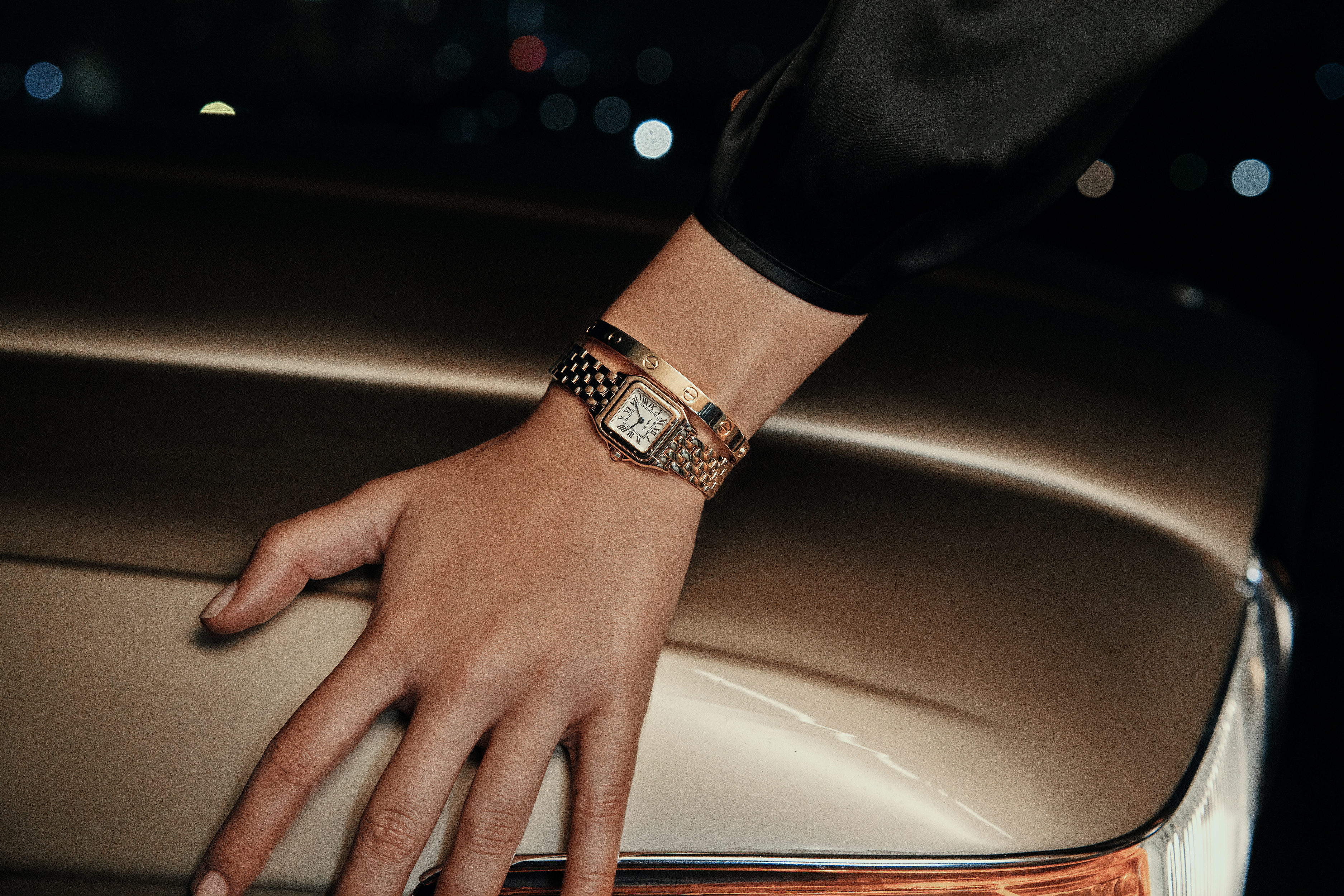 Часы Panthere De Cartier Купить