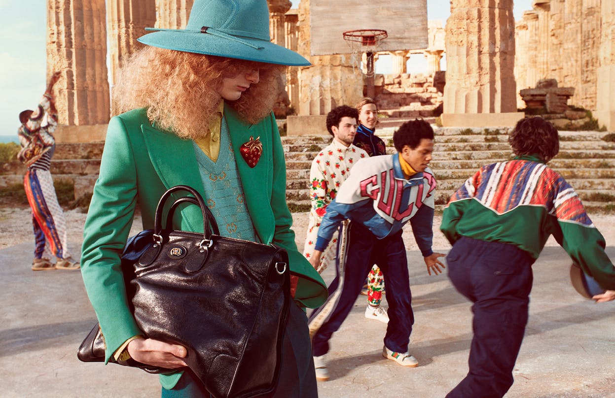 Gucci Goes to Greece for its PF19 Campaign | L