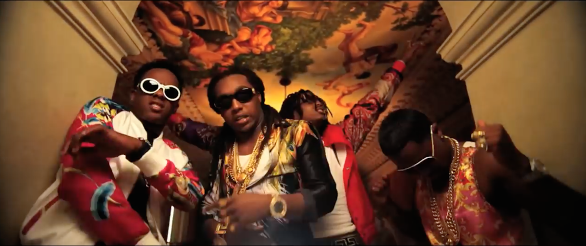 What is the most cited fashion brand in rap songs?