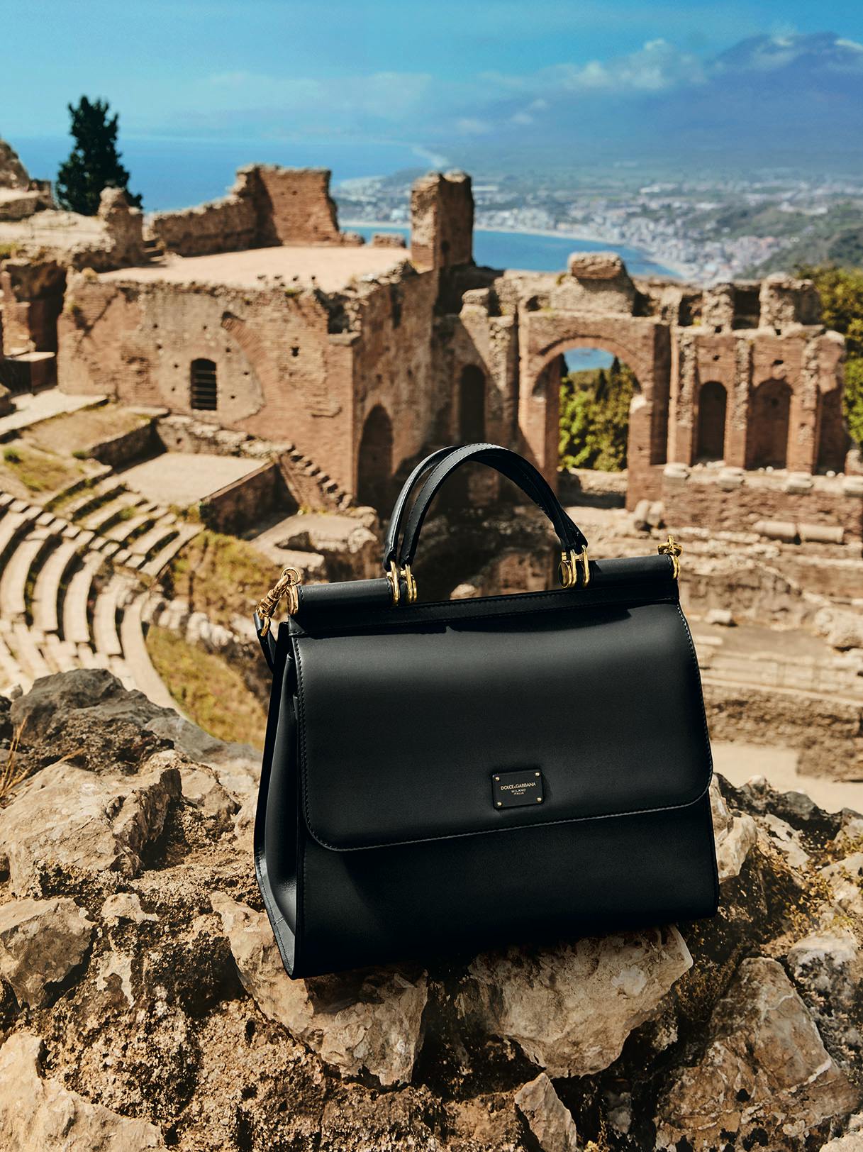 Dolce & Gabbana Debuts New Sicily 58 & 62 Bag L'Officiel Singapore