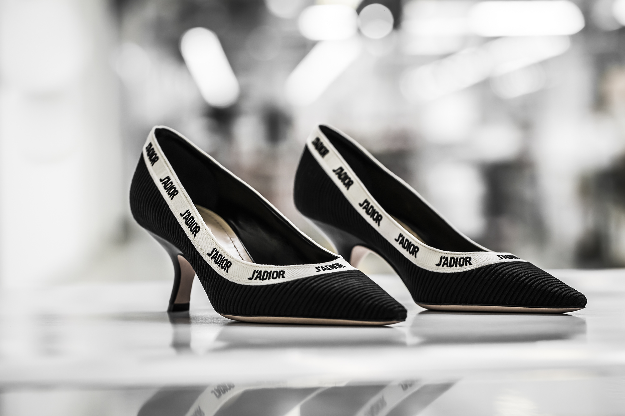 Dior Unveils The J'Adior Pumps Savoir-Faire | L'Officiel