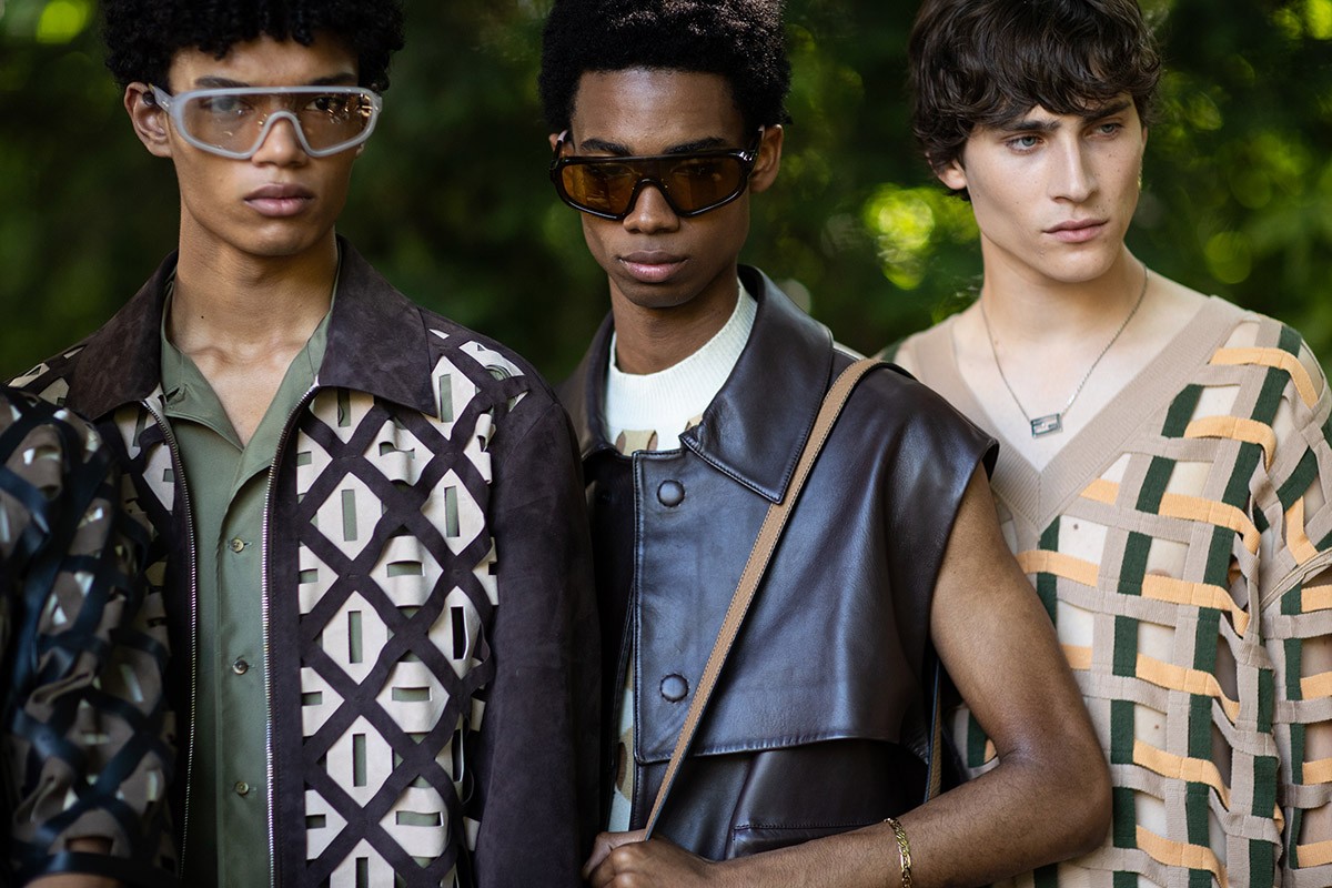 Fendi top men 2020