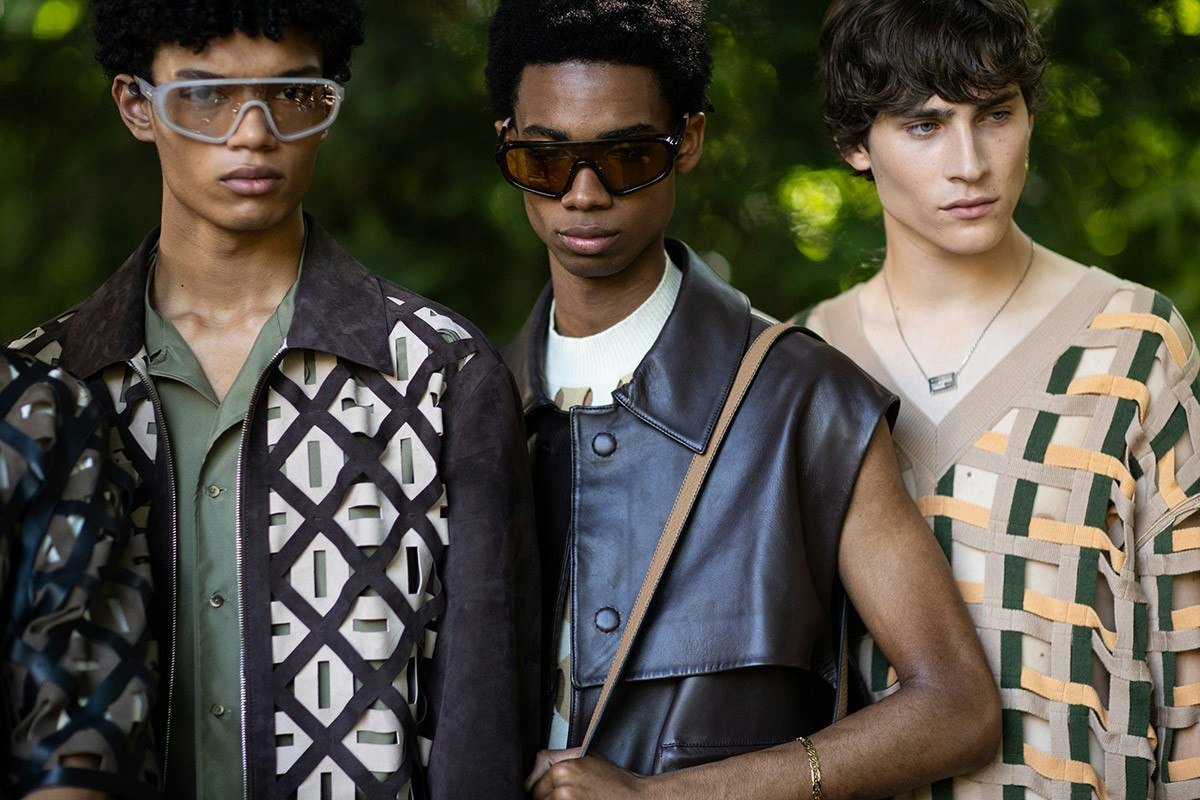 Highlights of Fendi Men's Spring/Summer 2020 Show | L'Officiel Singapore