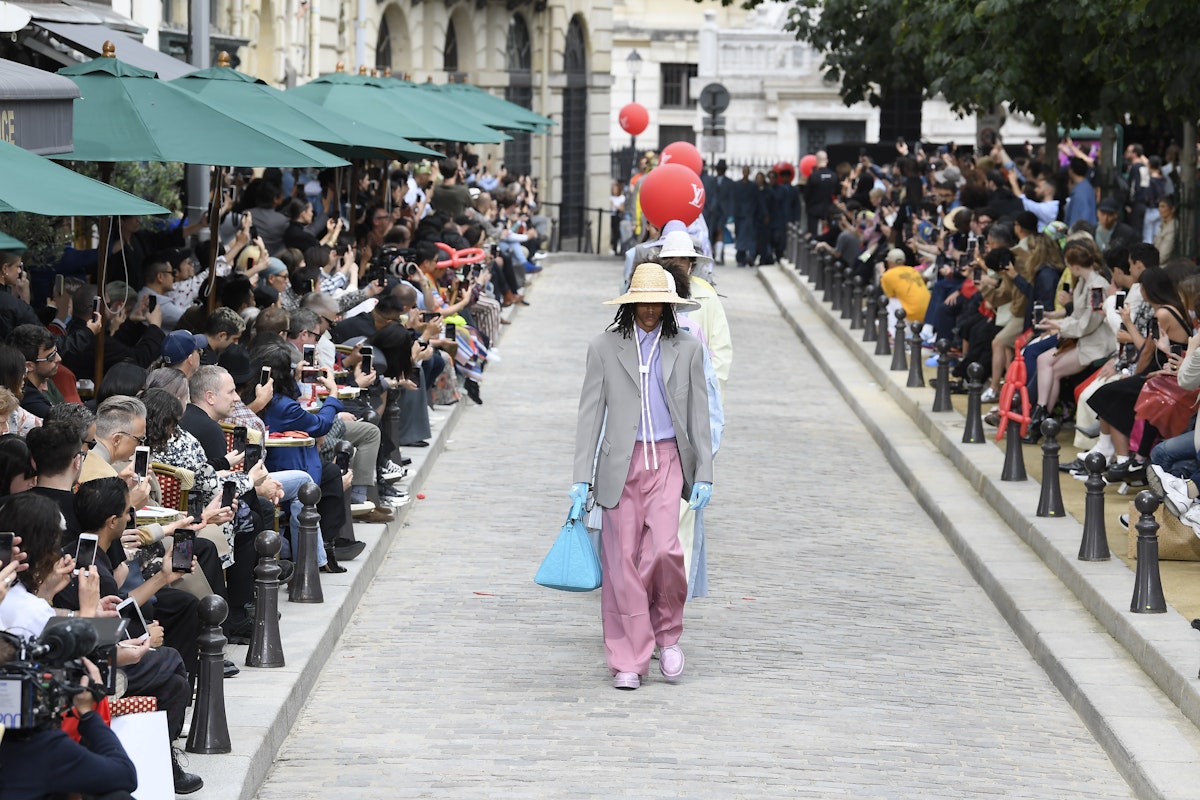 A Hymn to Youth and Romance at Louis Vuitton Men's Spring/Summer
