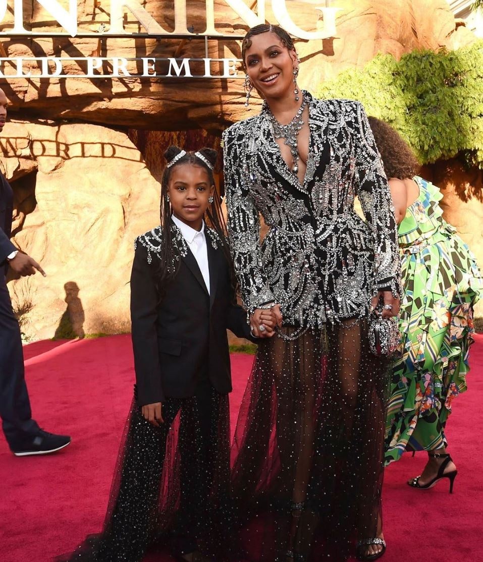 No One Does Matching Outfits Like Beyoncé & Blue Ivy | L'Officiel Singapore