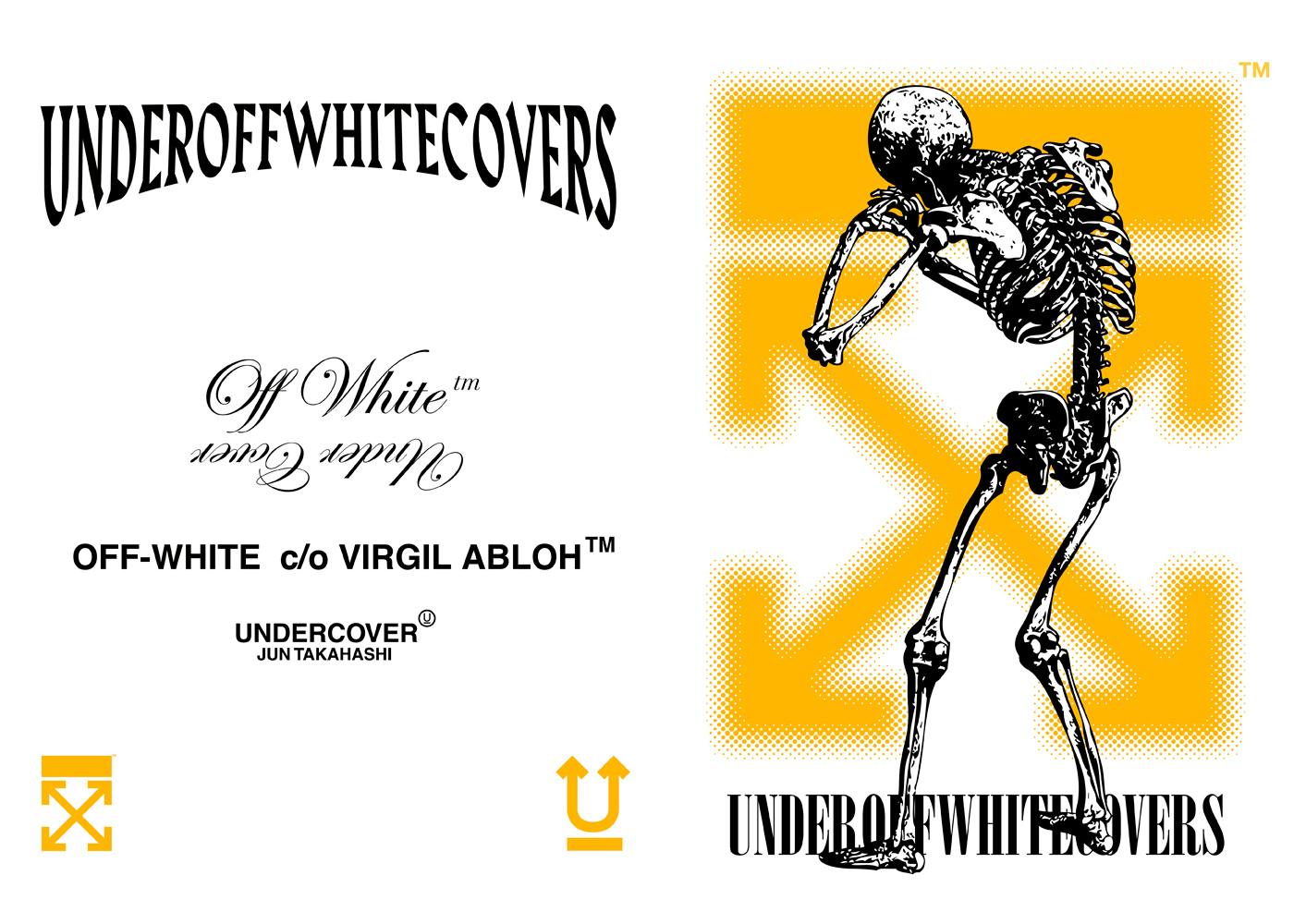 OFF-WHITE™ And Undercover Unveil A Striking Collaboration | L 