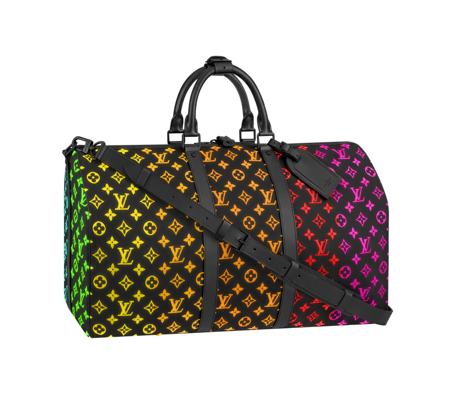 Somewhere Over The Rainbow Louis Vuitton s Keepall LED L Officiel Singapore