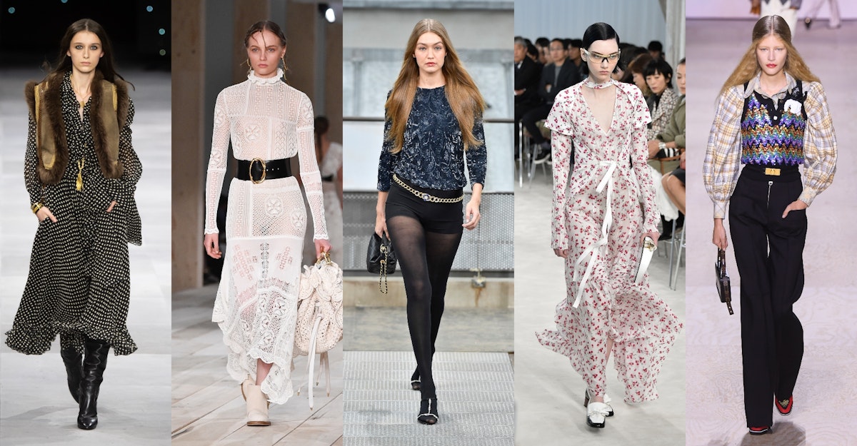 The 5 Biggest Trends From Paris Fashion Week | L'Officiel Singapore