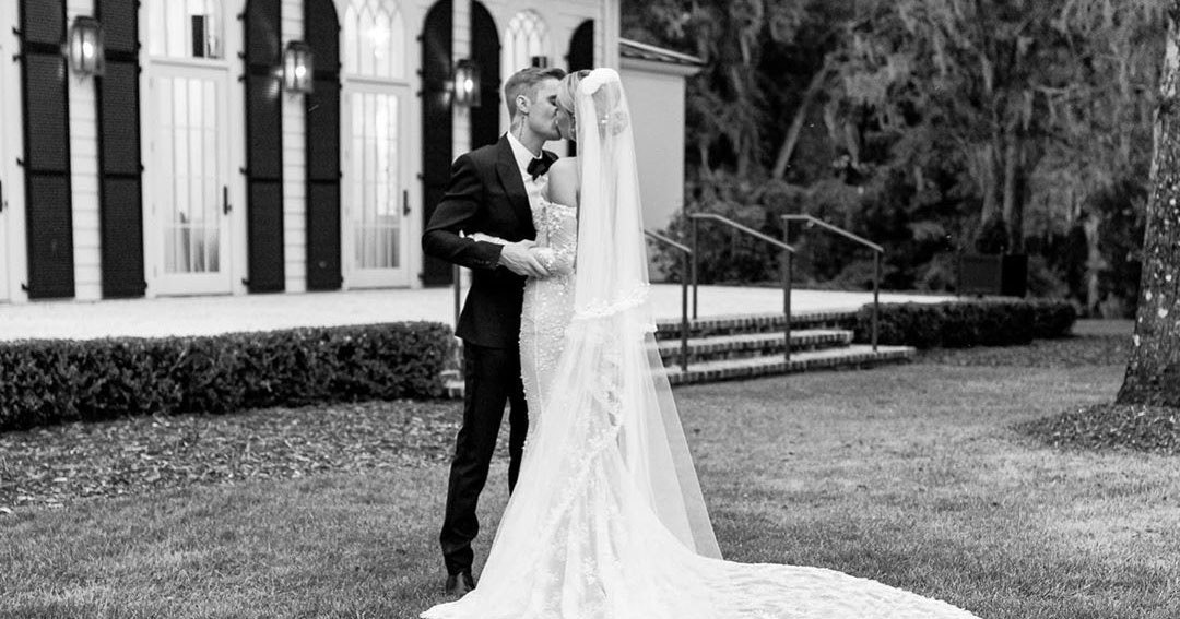 hailey bieber wedding dress Hailey Bieber's Wedding Dresses: All the Details of Her 3 Custom Gowns