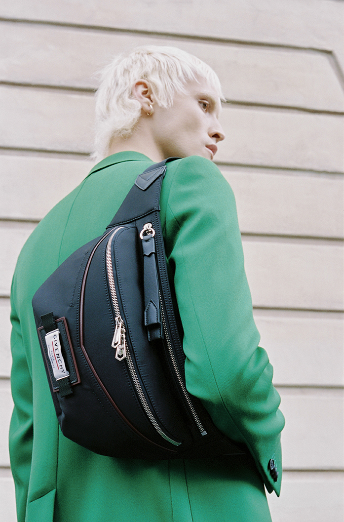 Givenchy sling hotsell bag men