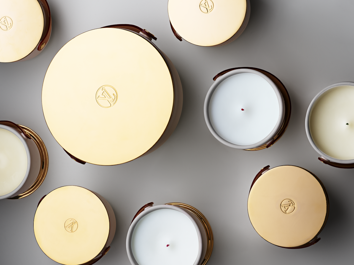 Louis Vuitton's New Candles are So Minimal Yet You Won't Believe All That  Goes into Making Them – Official Bespoke