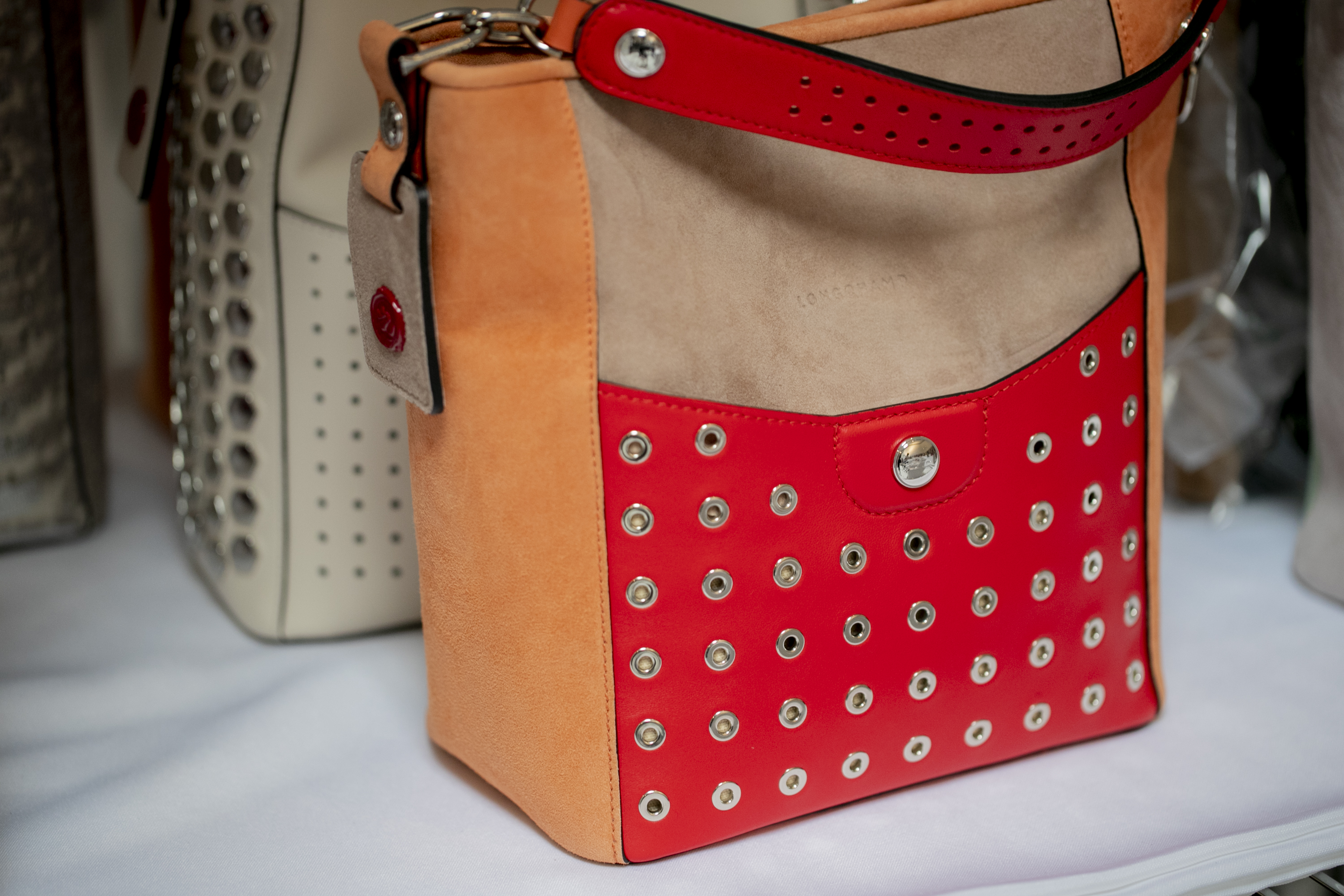Longchamp polka dot 2025 bag