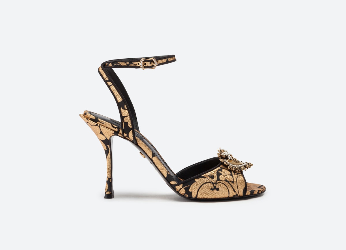Head Over Heels: Dolce & Gabbana Cruise 2020 Heels | L'Officiel Singapore