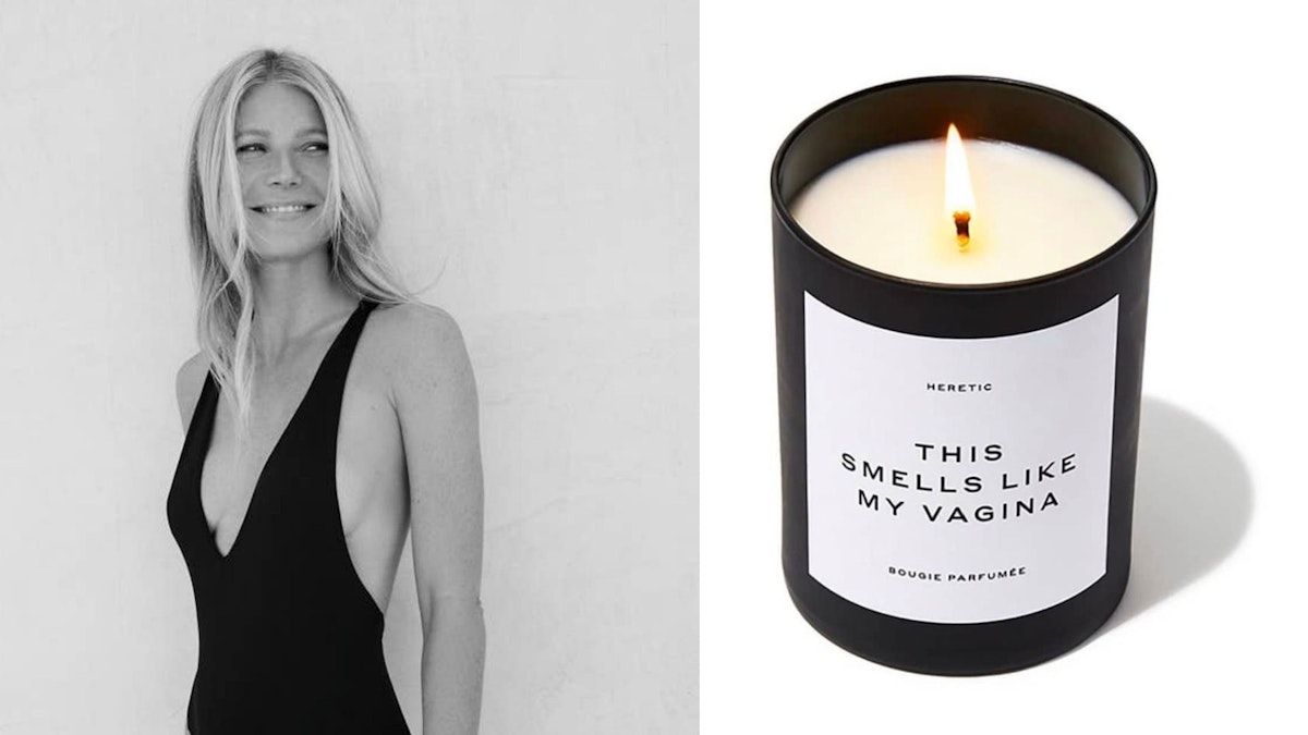 Paltrow Released A Candle That Smells Like Her Vagina And The Has Thought