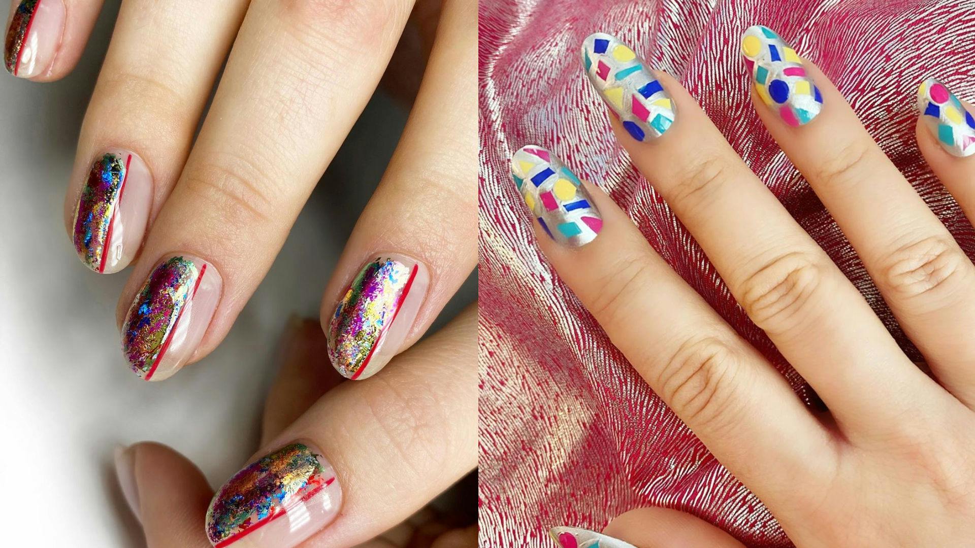 These Are The 2020 Nail Art Trends That Are Perfect for Chinese New Year |  L'Officiel Sing