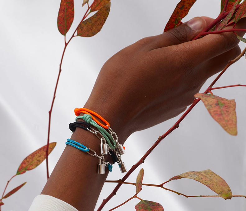 Virgil Abloh Signs New UNICEF X Louis Vuitton Silver Lockit