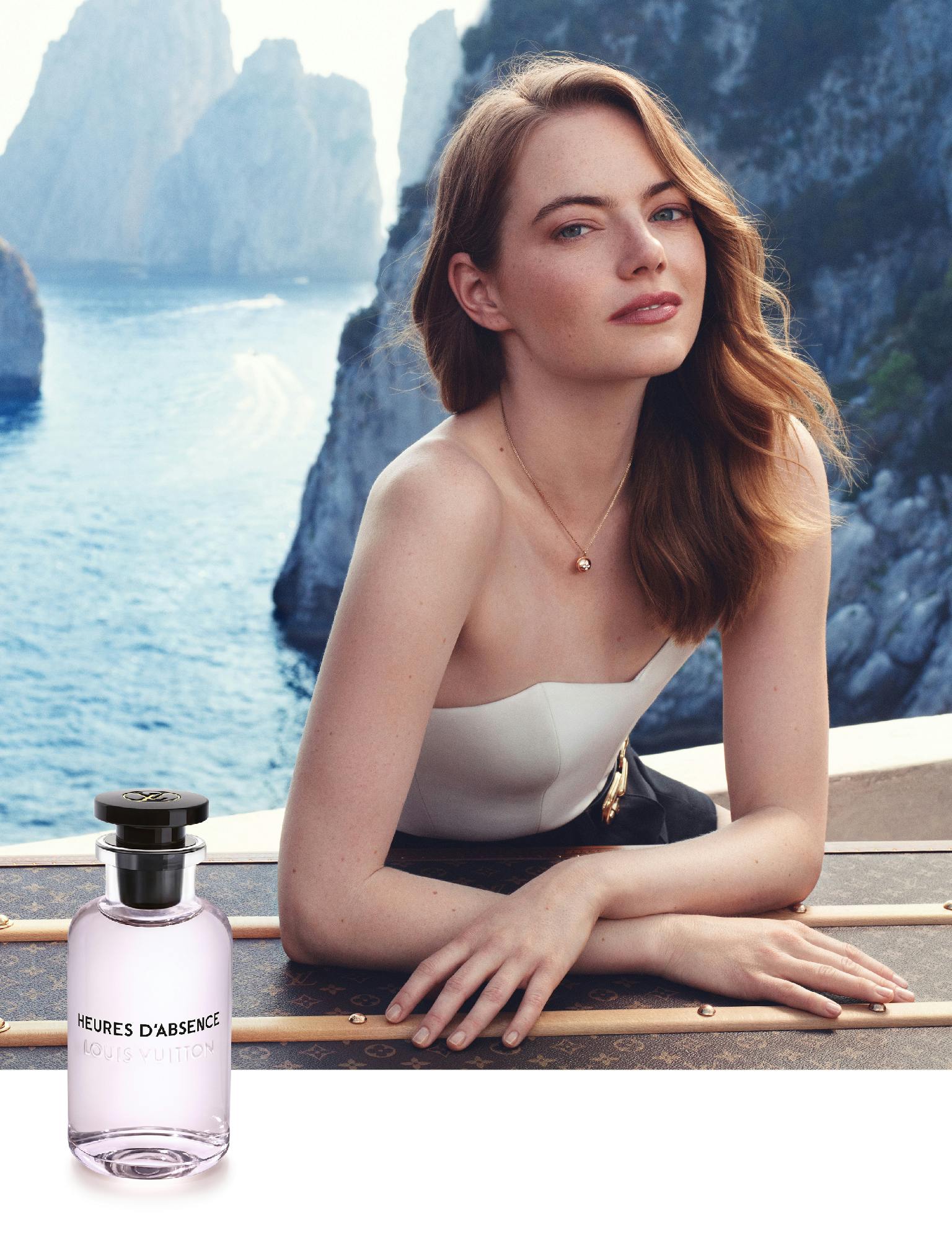 Emma Stone in Louis Vuitton's first perfume campaign – You and I