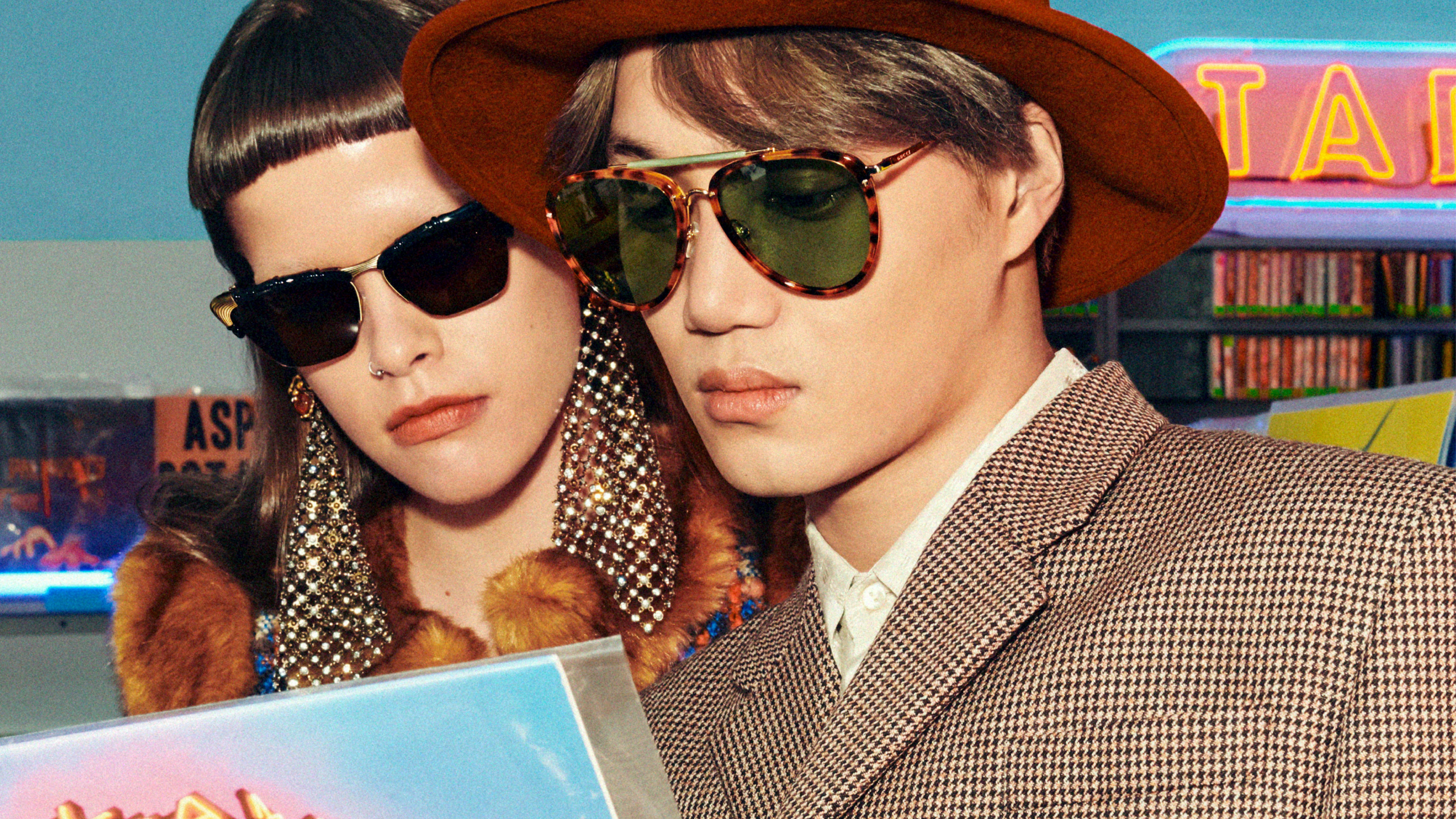 Featuring Global Brand Ambassador Ni Ni, the Gucci Eyewear Spring Summer  2023 campaign echoes the spirit of the disco era. - Gucci Stories