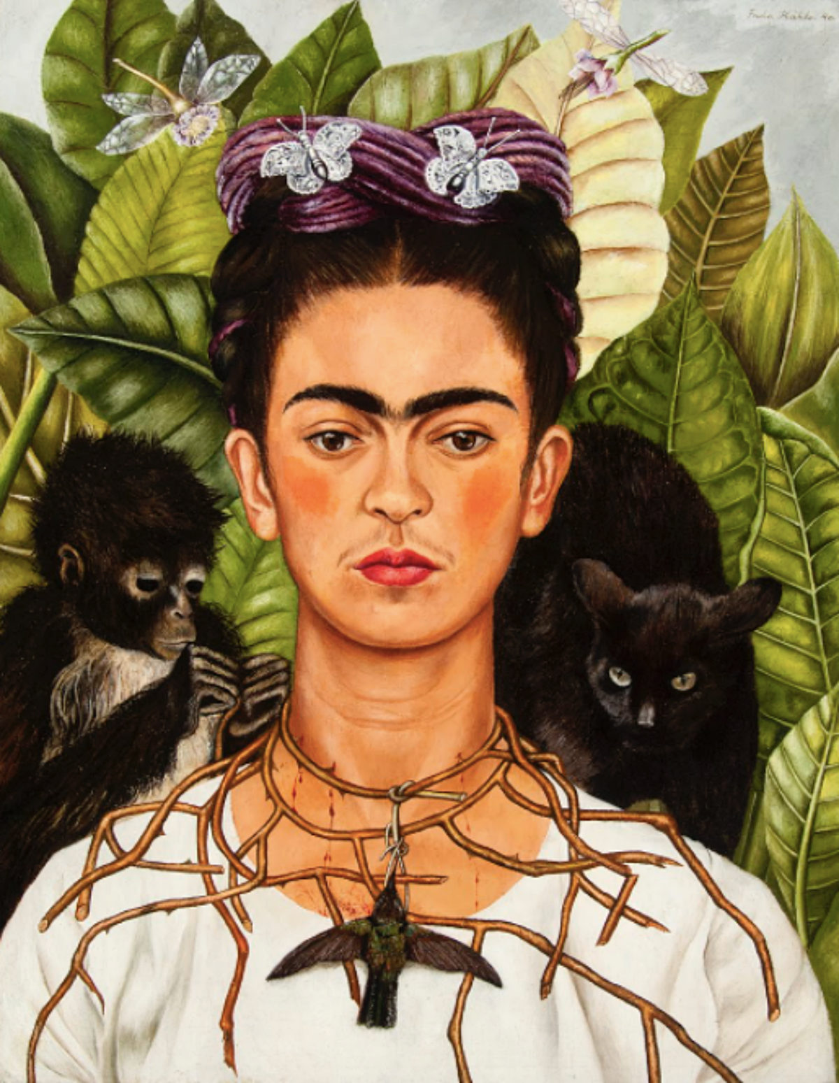 Check Out Google's Largest Online Expo On Frida Kahlo: Faces of Frida ...