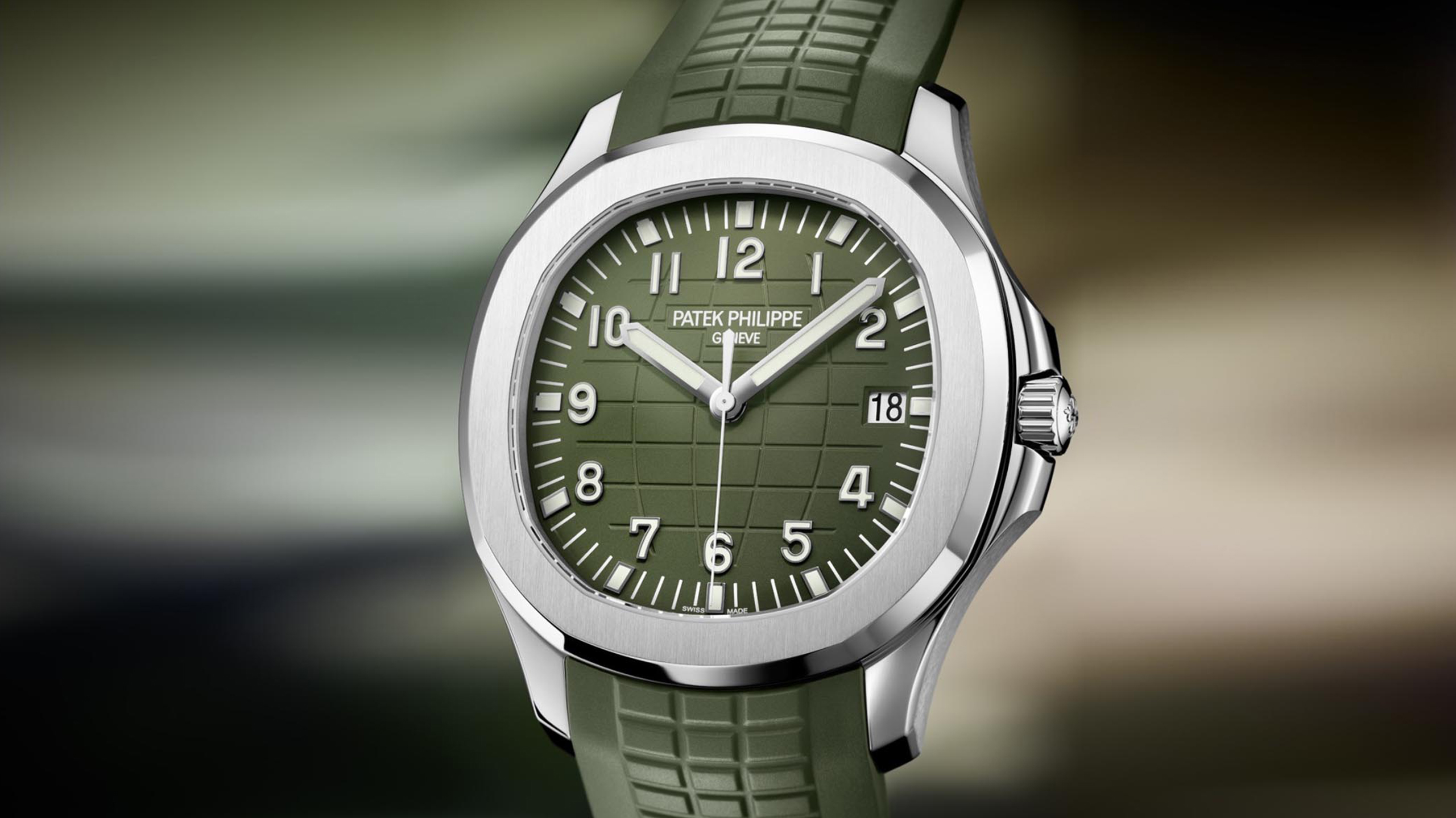 Patek 5167 sales green strap