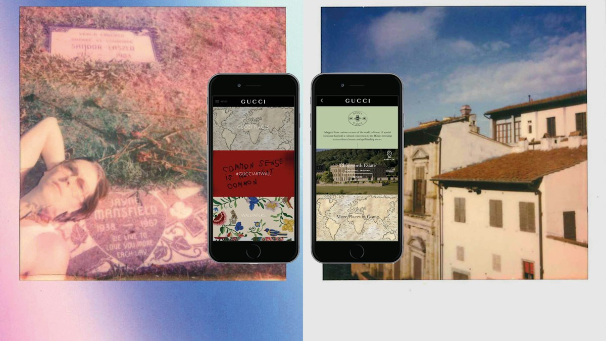 #StayAtHome: You Can Now Explore The Globe With Gucci Places | L ...