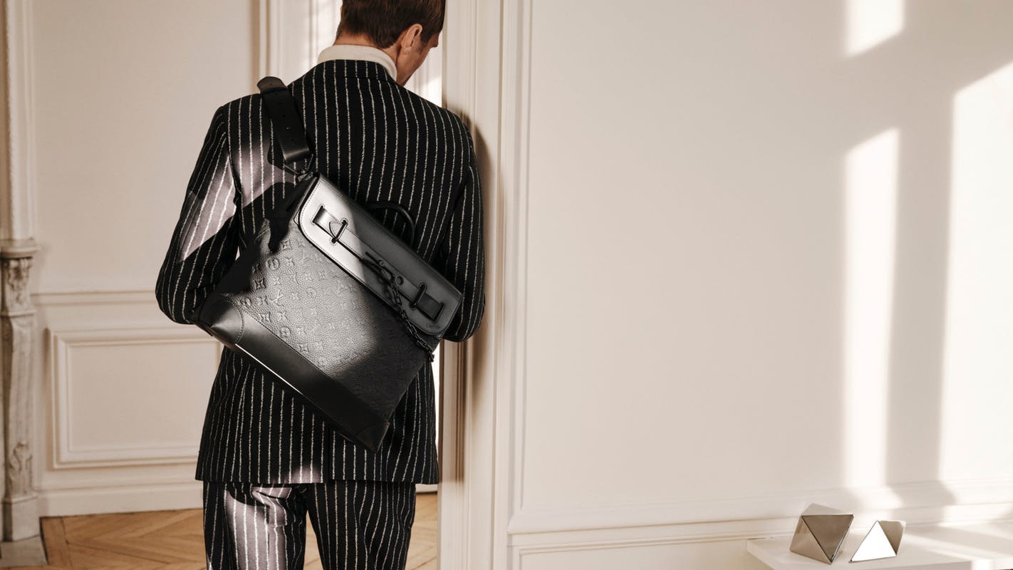 Breaking Customs! Ceeze Flips Louis Vuitton Bag Into Bespoke Air