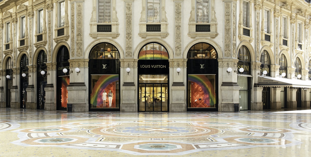 Louis Vuitton, Bentley and Cartier create stunning products in rainbow  colours to spread hope - Luxebook