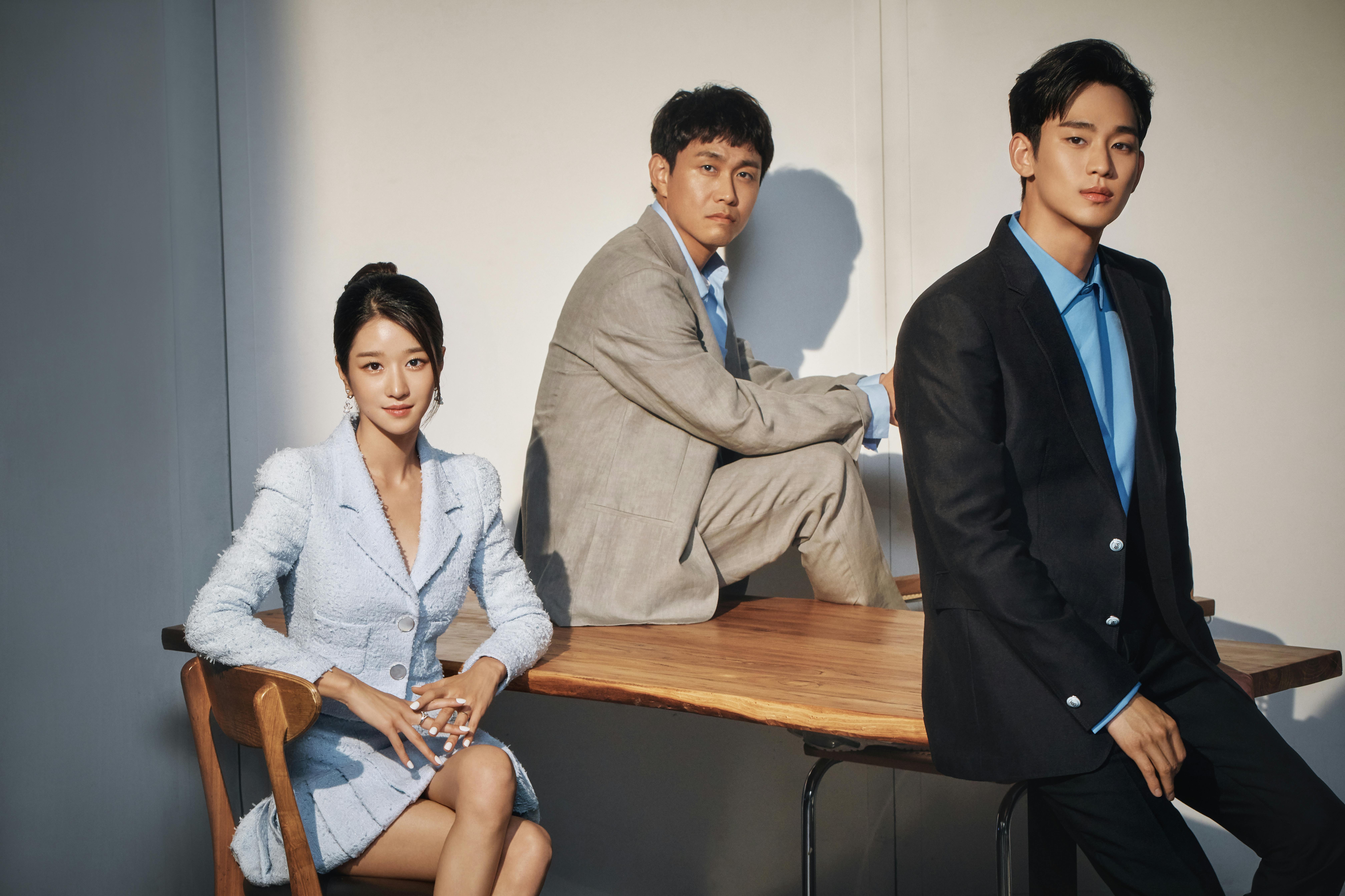 5 Minutes With Seo Ye Ji Kim Soo Hyun And Oh Jung Se Of It S Okay To Not Be Okay L