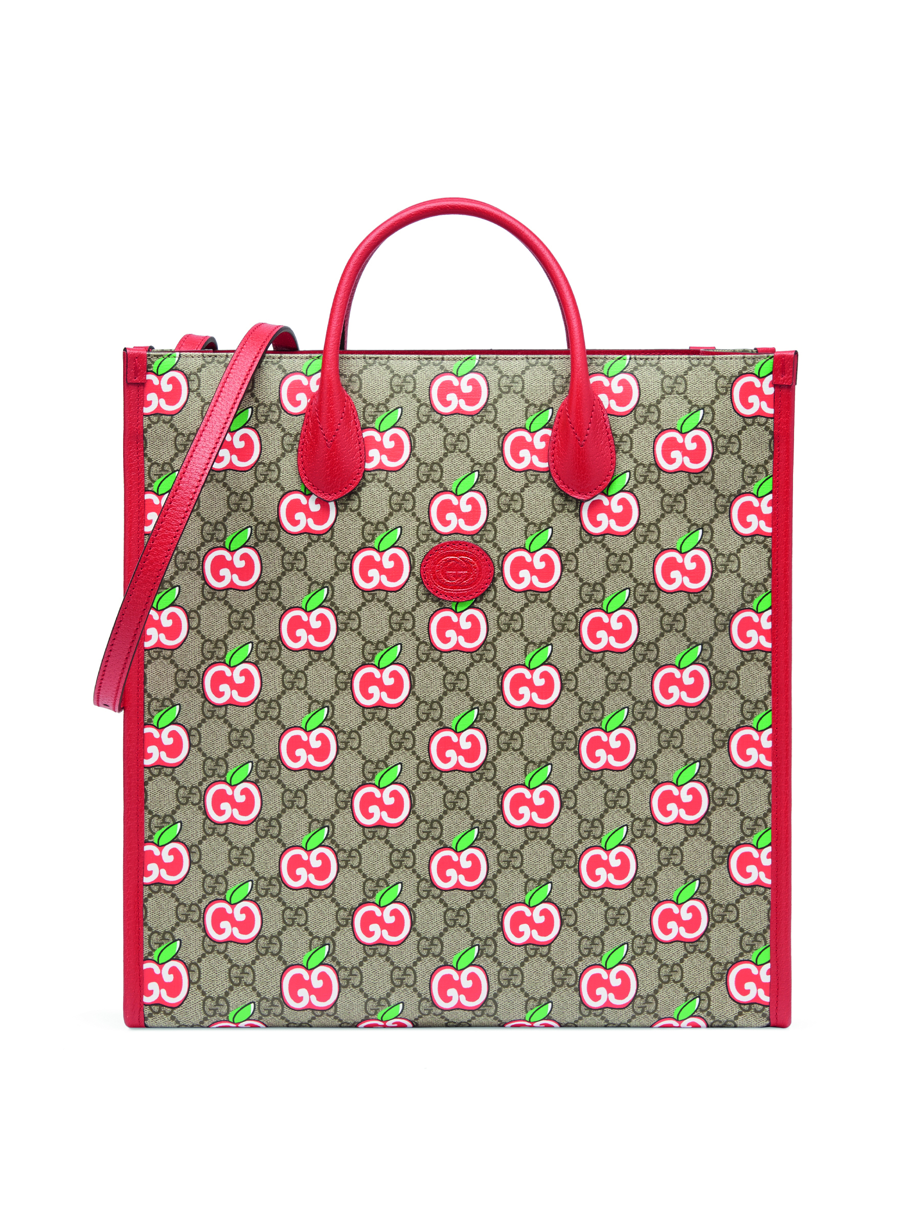 gucci apple backpack