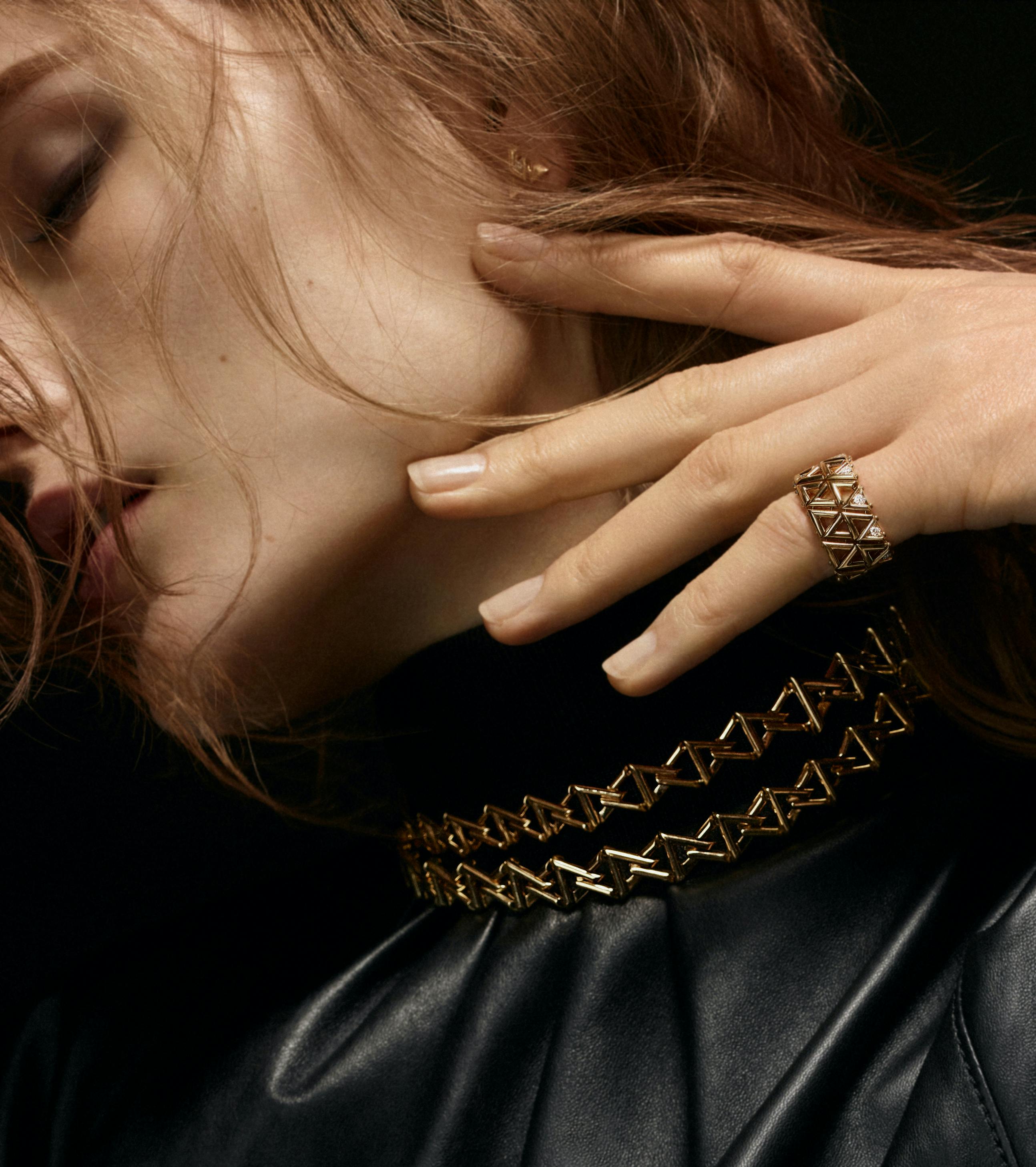Louis Vuitton Fine Jewellery Electrifies with 'LV Volt' Collection