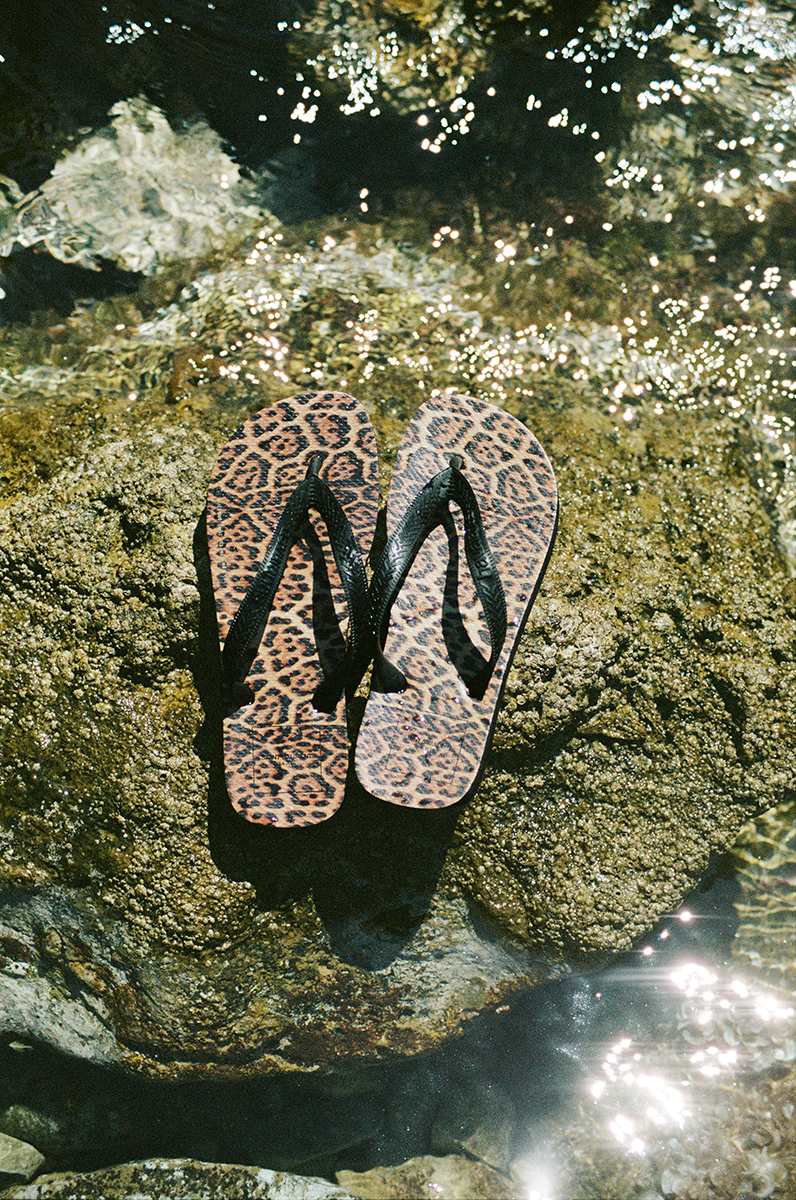 We re Going Wild For This Pair Of Saint Laurent X Havaianas Flip Flops L Officiel Singap