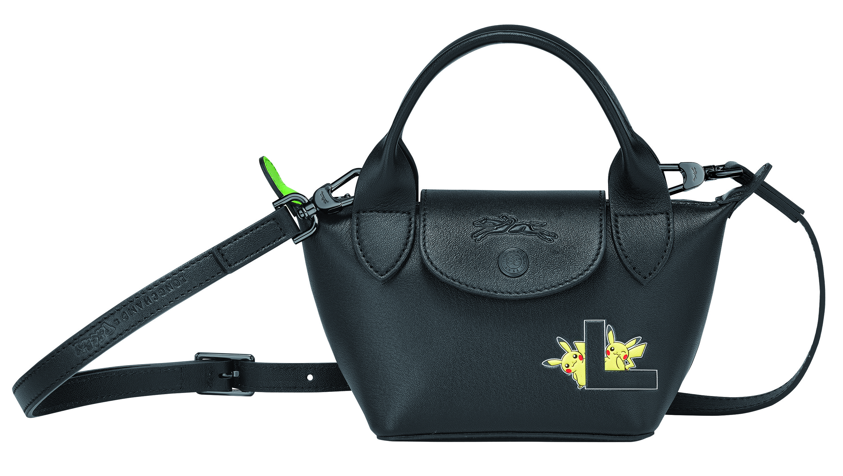 longchamp pikachu
