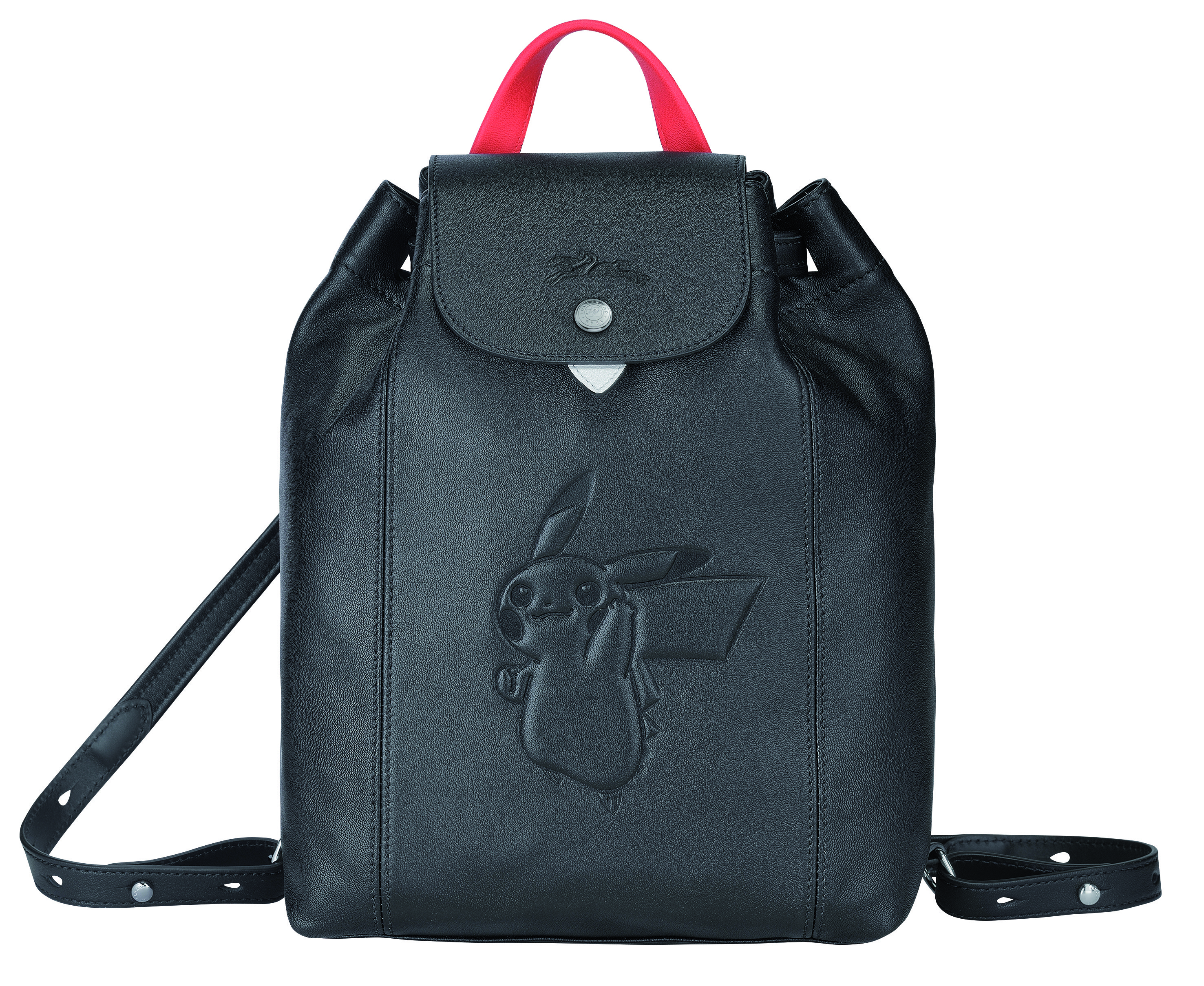 longchamp pokemon backpack