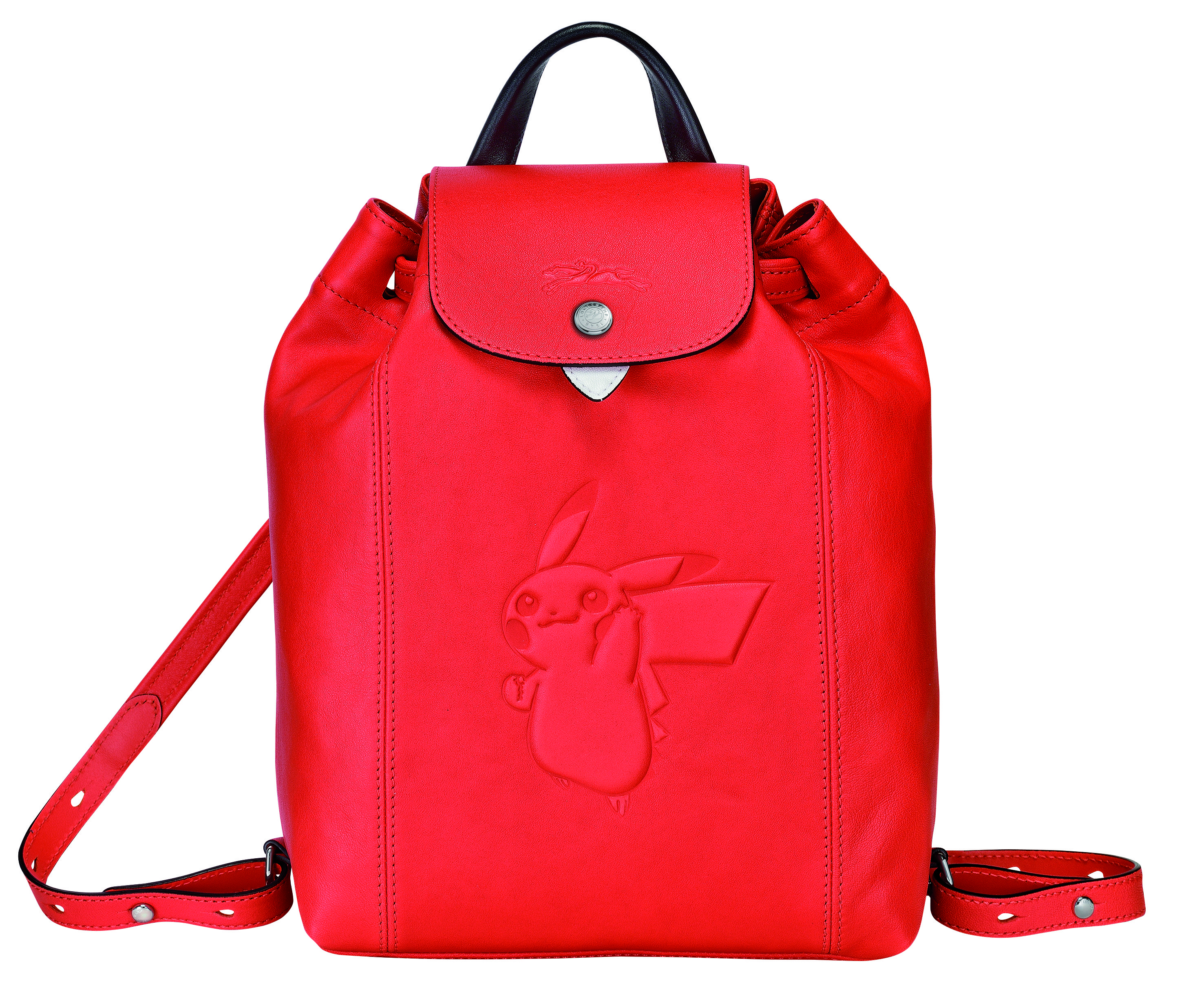 longchamp pokemon backpack